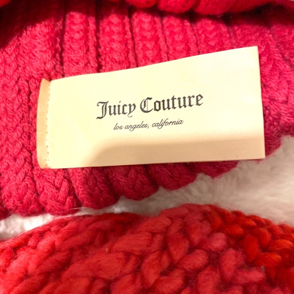 Juicy Couture Hat and Scarf - Picture 4 of 6